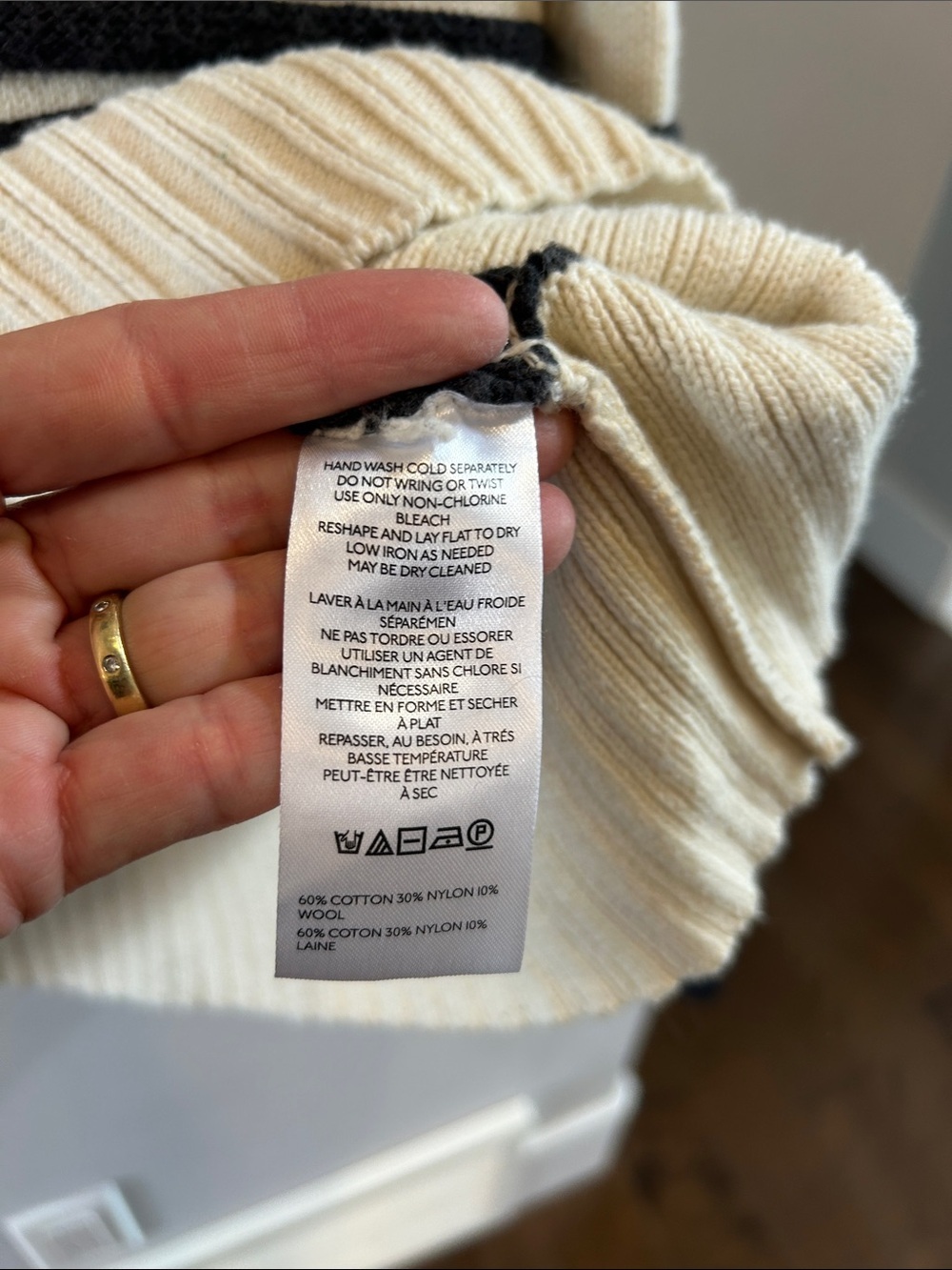 Maeve Anthropologie The Chandler Crew-Neck Relaxed Pullover Sweater - Picture 5 of 8